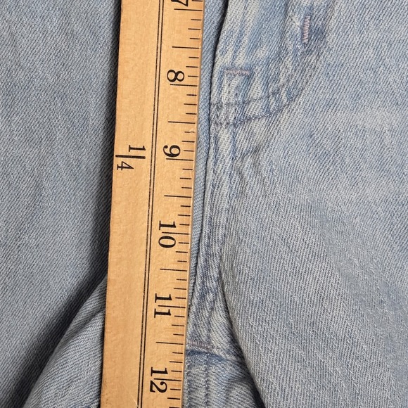 Madewell The Curvy Perfect Vintage Wide Leg‎ Jeans 30 Light Blue Wash 30 x 26 - Picture 9 of 12